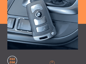 Upgrade-Schlüssel inkl. Codierung & Fräsung für BMW 3er E46