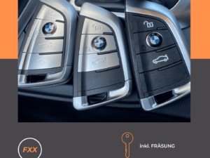 Upgrade-Schlüssel inkl. Codierung & Fräsung für BMW 6er F06 F12 F13